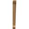 Ekena Millwork Traditional Slat Smooth Bracket, Western Red Cedar, 3 1/2"W x 26"D x 34"H BKT04X26X34TRA06SWR - alternate 2